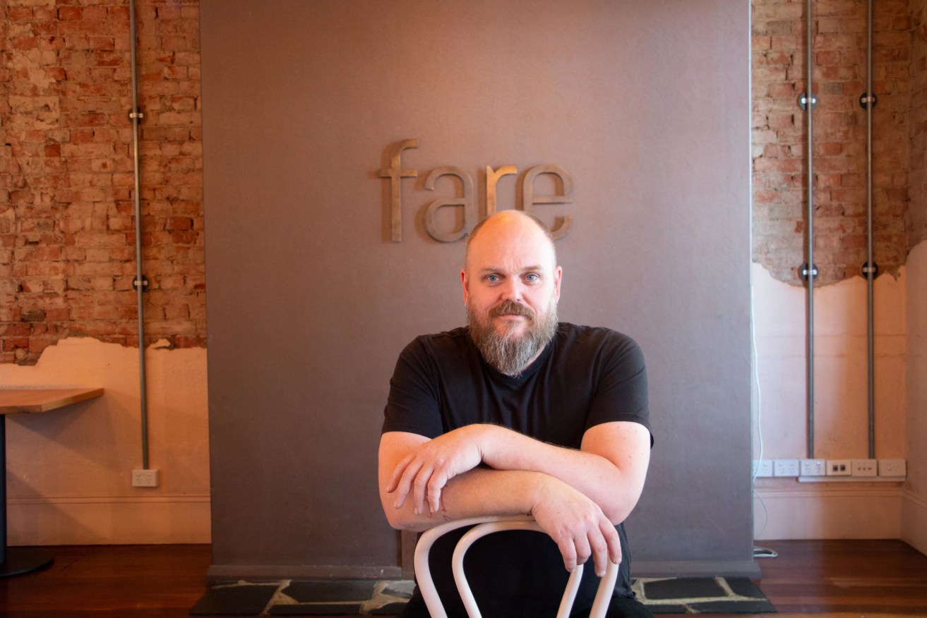 Sparkke at the Whitmore has announced its new head chef Kane Boase, pictured in the venue's restaurant, Fare.