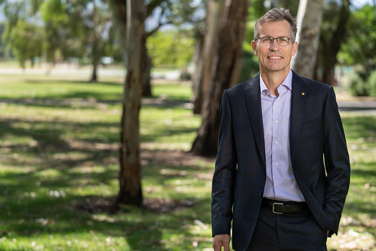 New University of Adelaide Vice-Chancellor Professor Peter Hoj