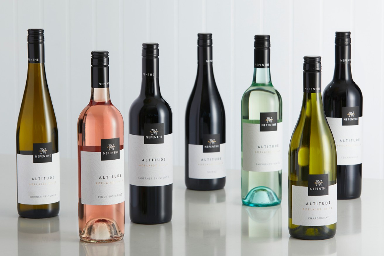 Adelaide Hills brand Nepenthe is among the brands driving growth for Australian Vintage Limited. Picture: Supplied 
