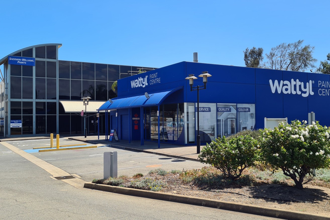 The sale of Wattyl Australia and New Zealand to Danish multinational Hempel Group includes the Kilburn factory and distribution centre in Adelaide. Picture: Andrew Spence