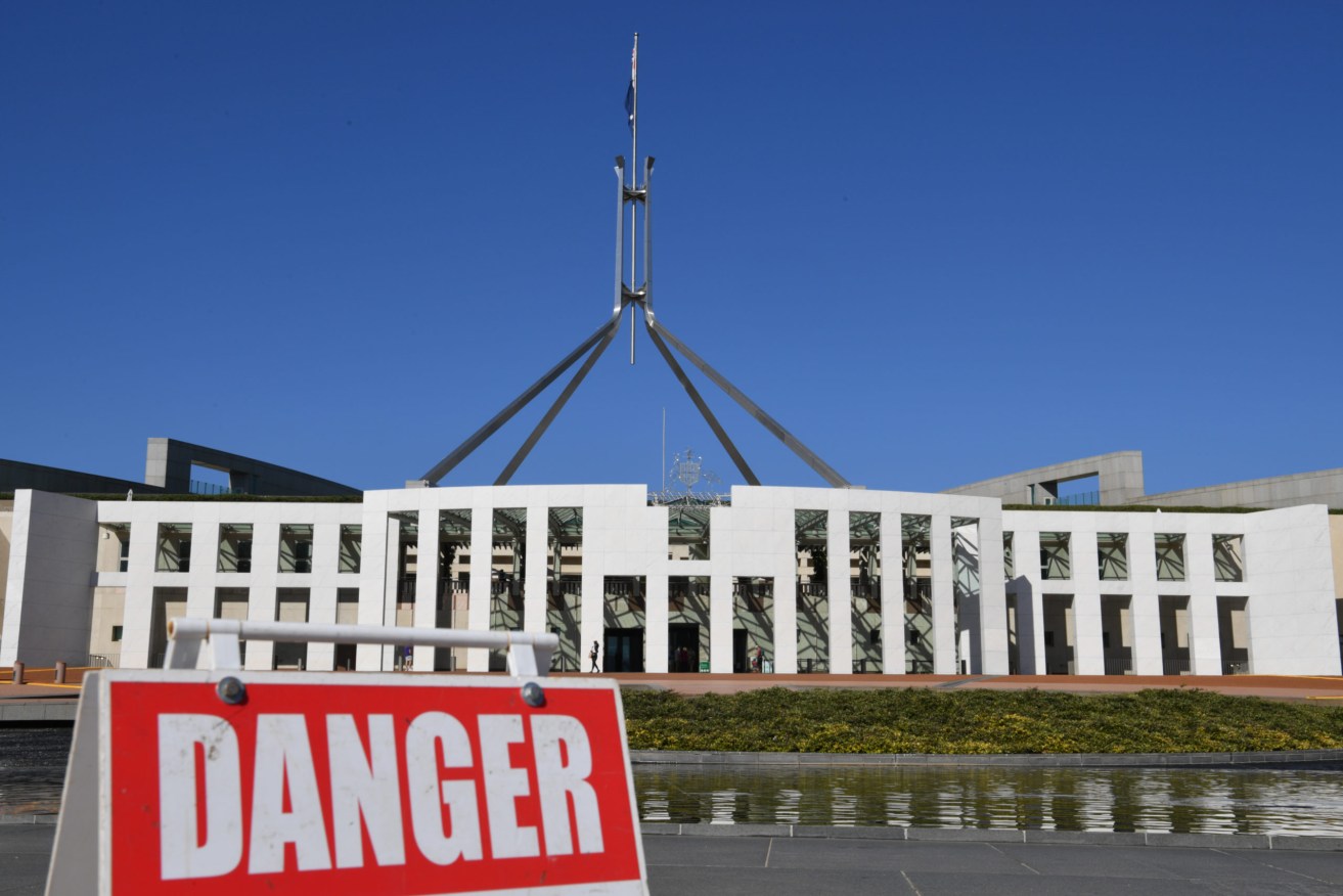 An independent review into the workplace culture of parliament house has been launched today (Photo: Mick Tsikas/AAP)