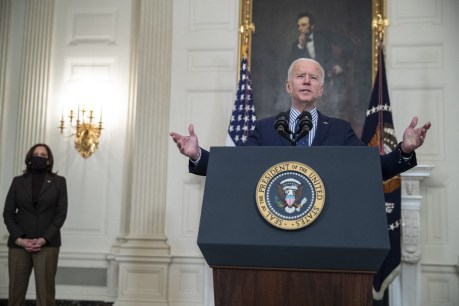 Biden moves on gun control as another five die in mass shooting