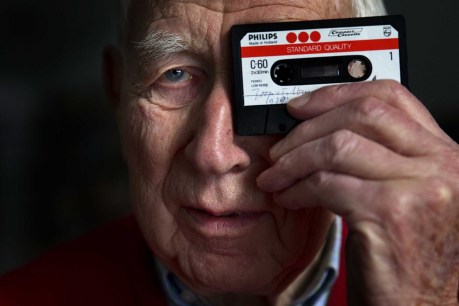 Audio cassette tape inventor dies
