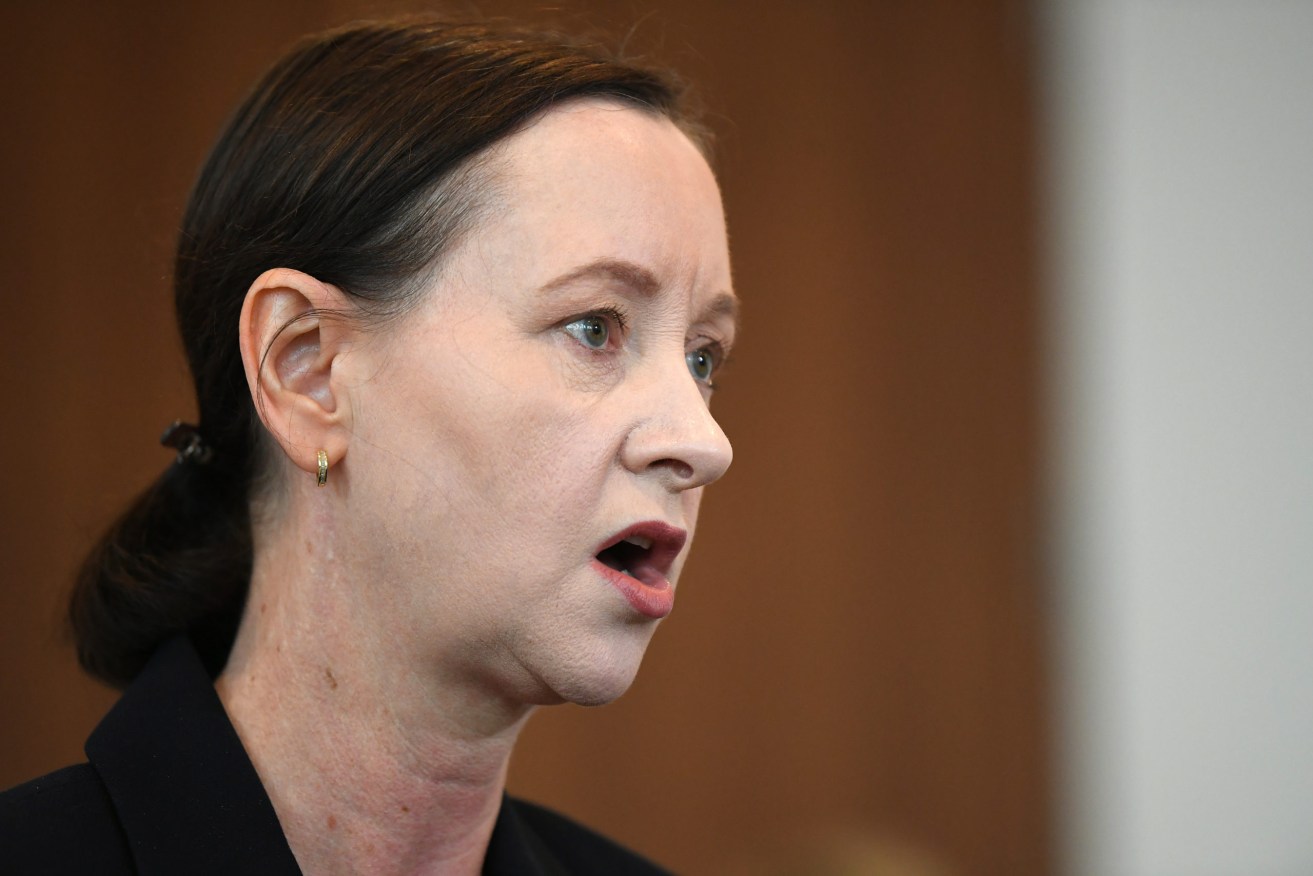 Queensland Health Minister Yvette D’Ath. Image: AAP Image/Dave Hunt
