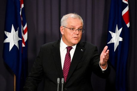 Crisis-hit Morrison tipped to reshuffle Cabinet