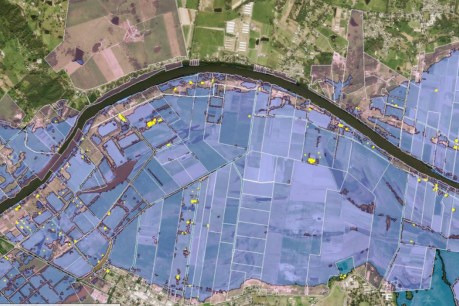 Hi-tech SA platform helps map NSW flood damage