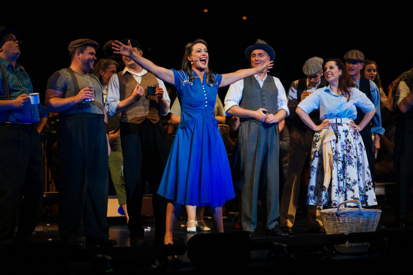 The cast of State Opera's Carousel. Image: Soda Street Productions