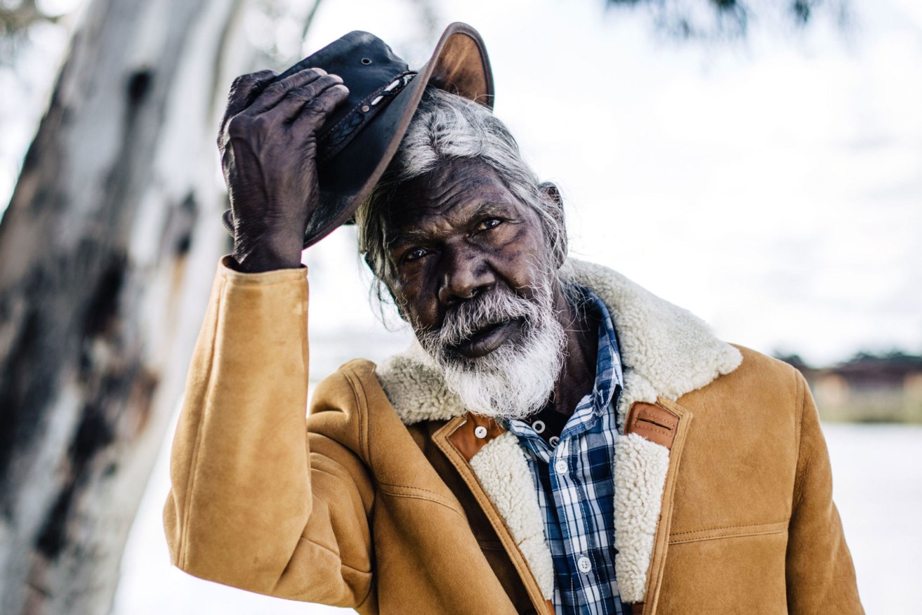 David Gulpilil: 'I don’t have to try to act, I just jump in and the camera sees me.' Photo: Miles Rowland