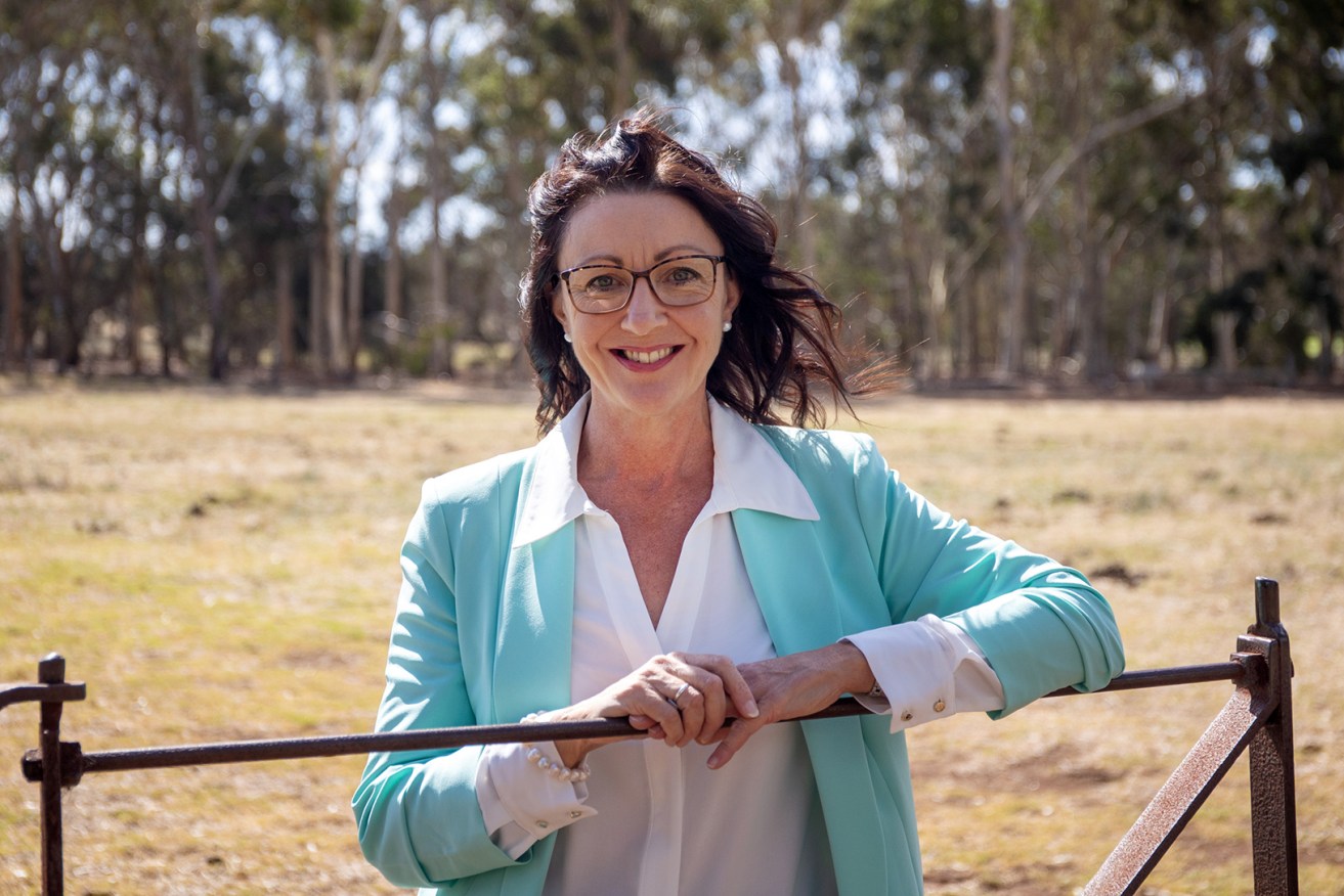 Dianah Walter will run as an independent. Photo: Tony Lewis / InDaily 
