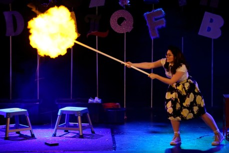 Fringe review: The Alphabet of Awesome Science