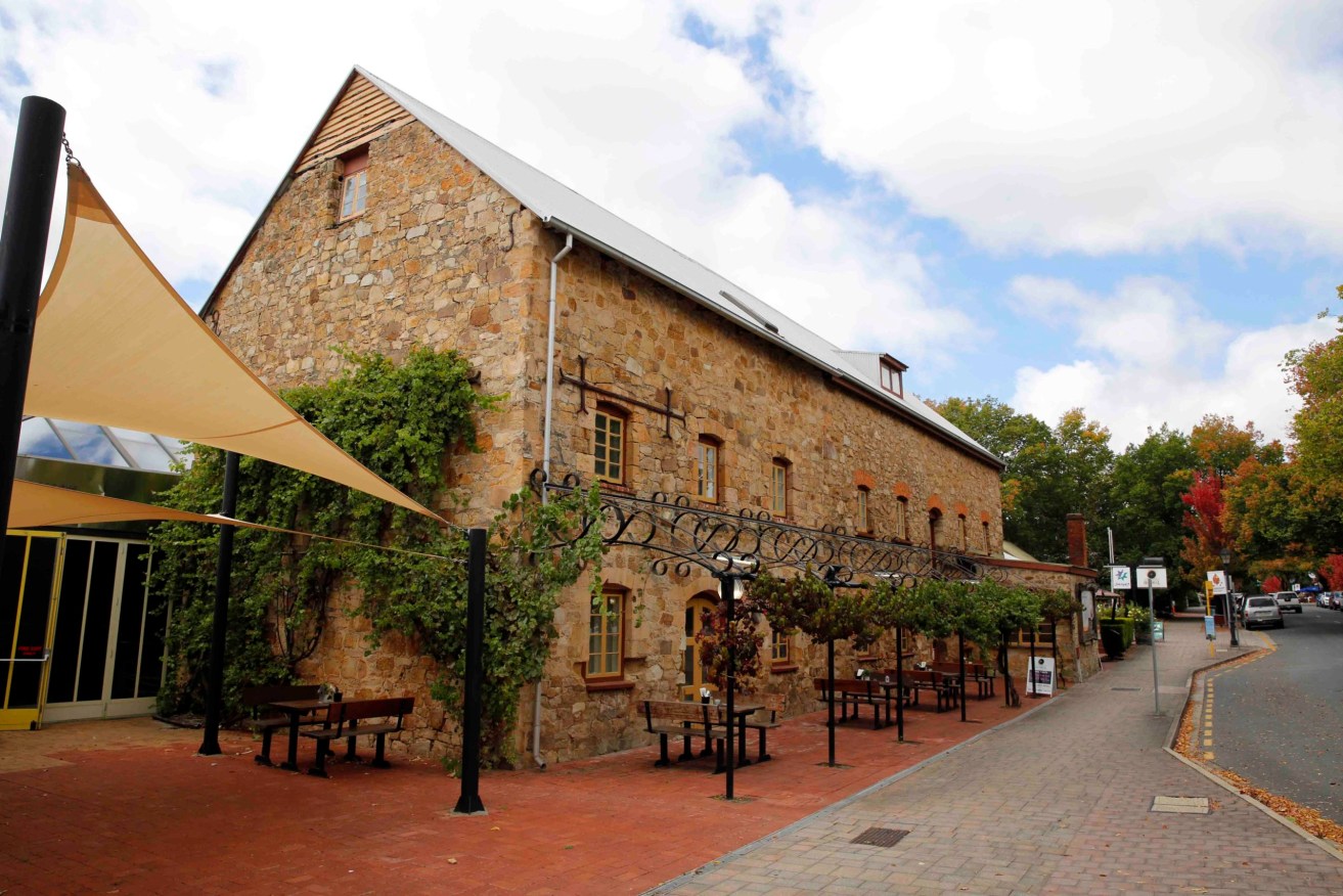 The Hahndorf Old Mill at the town's northern end. Photo: Ben Kelly.