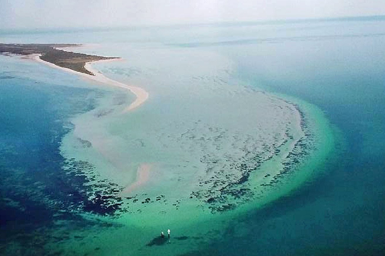 A proposal to develop an oyster lease off the end of the Point Gibson spit at Streaky Bay is causing community concern. Picture: David Lewis.