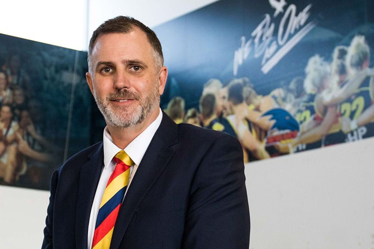 Crows CEO Tim Silvers. Photo: Supplied / Adelaide Football Club