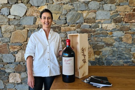 Six-litre bottle of Penfolds Grange set to fetch more than $50,000 at Barossa Wine Auction