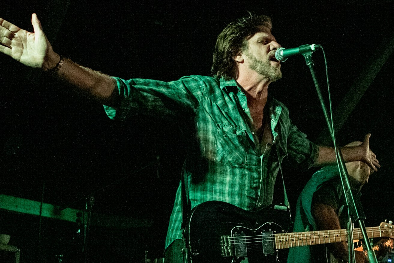 The Cruel Sea’s Tex Perkins: 'I’d have to say it [Sticky Fingers] is the one album that has informed and inspired my own music the most.' Photo Kirra Pendergast 