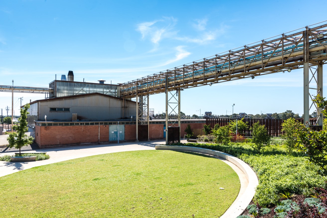 The current Boiler House at Tonsley Innovation District is up for sale through expressions of interest. Image: Renewal SA.