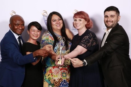 National accolade goes to local social enterprise