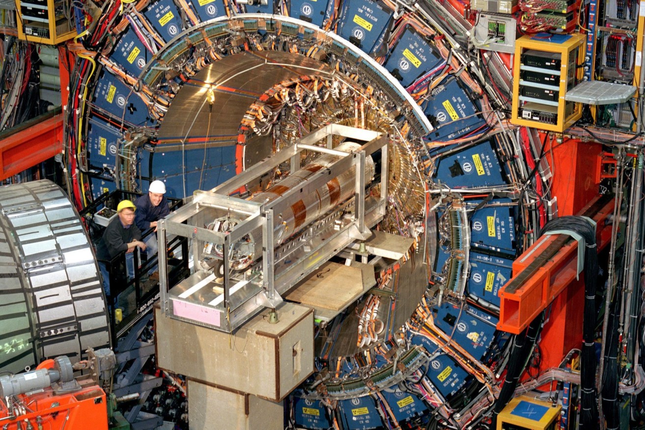 Part of the US Fermi National Accelerator Laboratory (Fermilab). Photo EPA/FERMILAB 