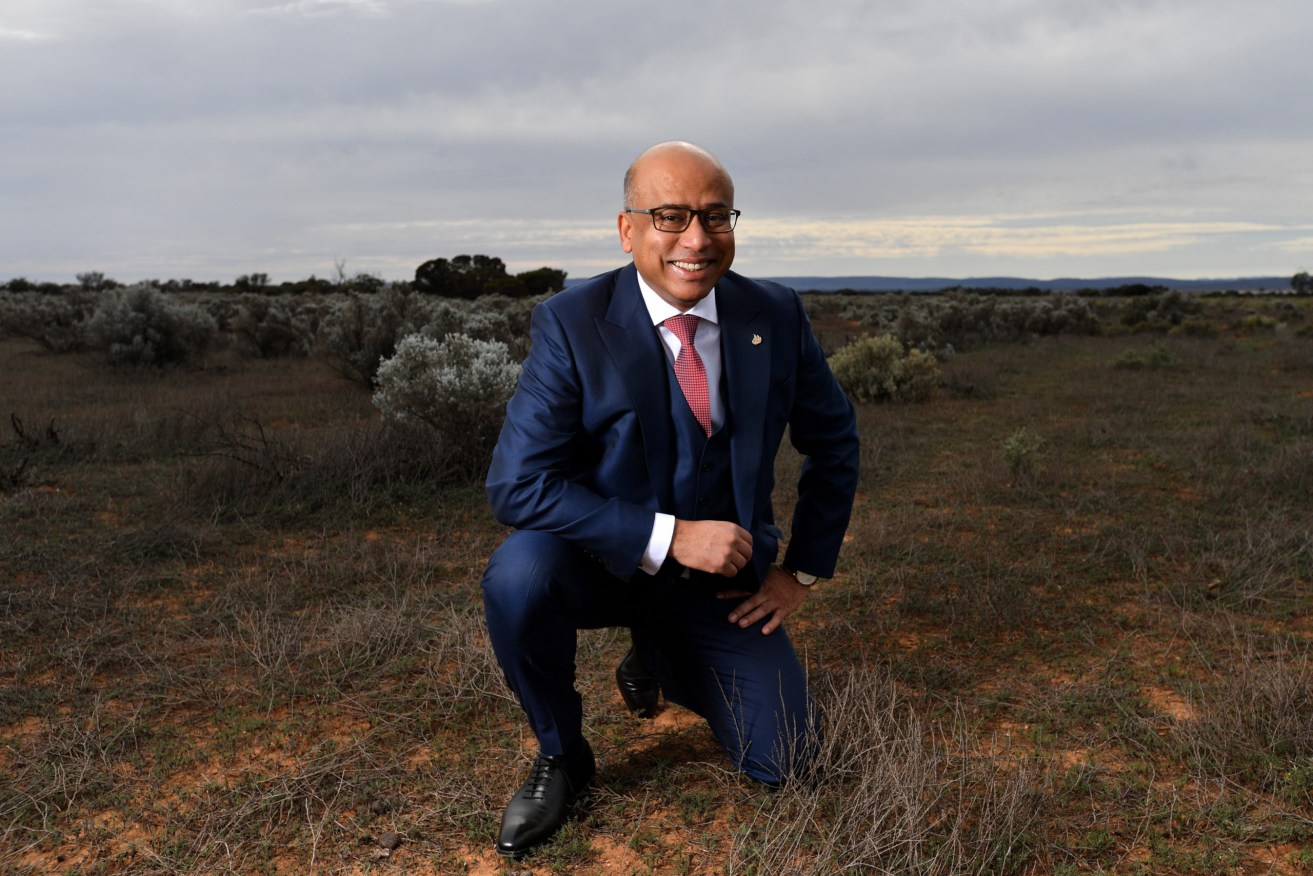 Creditors are pushing to break up Sanjeev Gupta's Australian assets (AAP Image/David Mariuz).