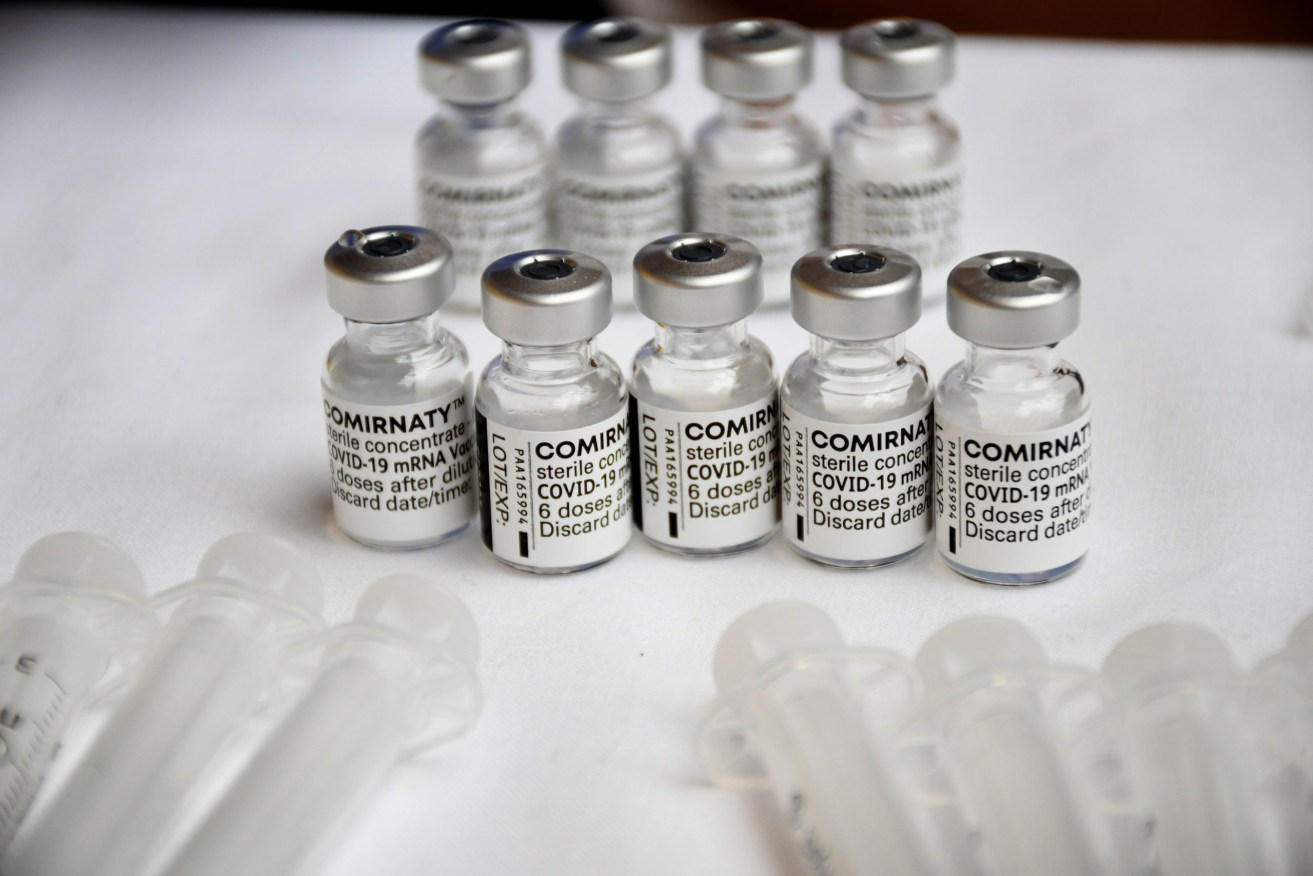 Vials of the Pfizer-BioNTech vaccine (Photo: Damir Spehar/PIXSELL).
