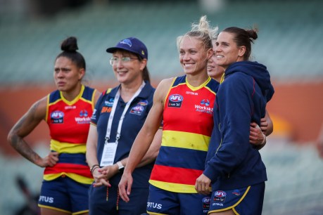 Crows captain out of AFLW Grand Final