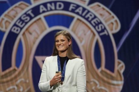 Tie for AFLW Best and Fairest