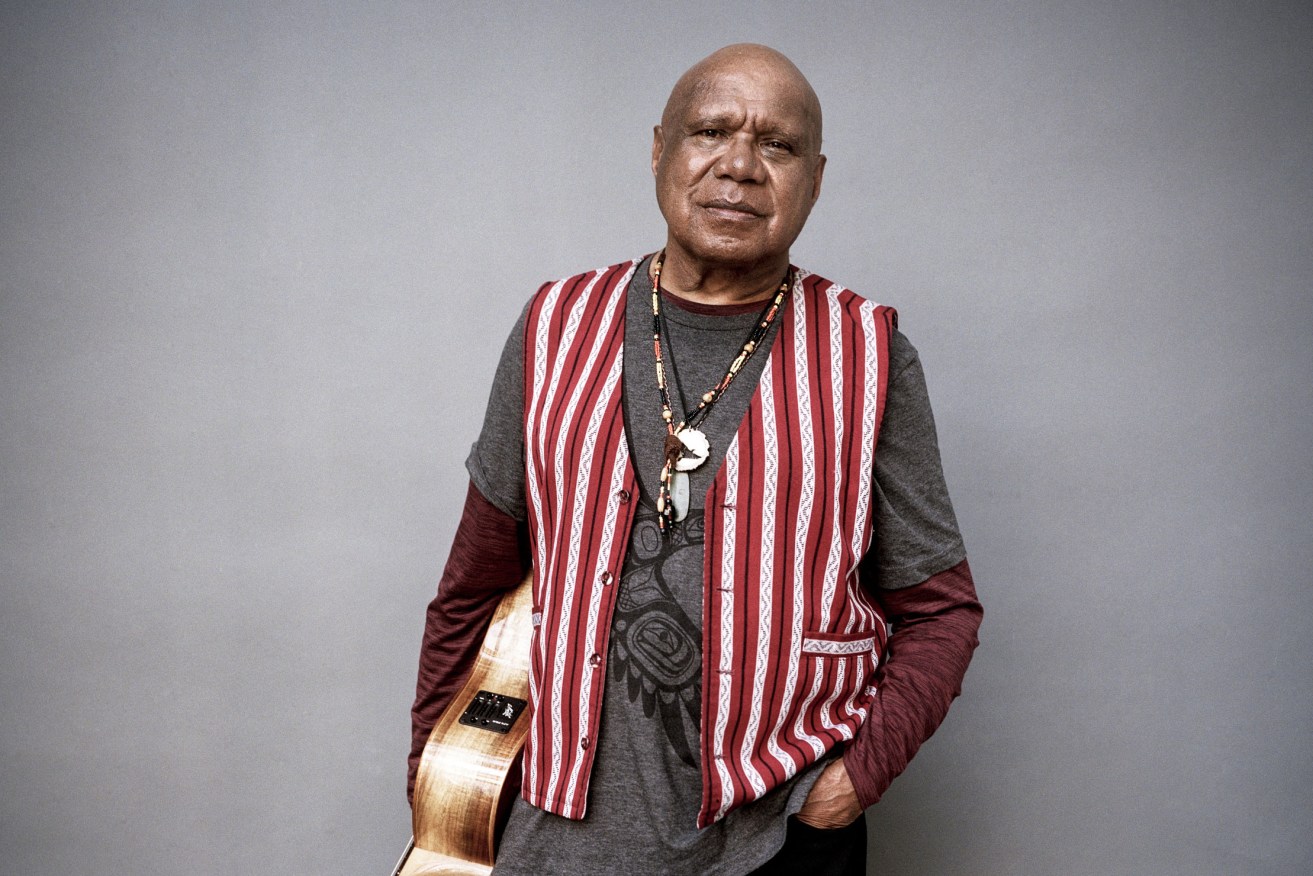 Archie Roach will perform for one night only at Her Majesty’s Theatre on July 16. Photo: Adrian Cook