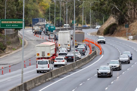Premier warns freeway fix no cure-all