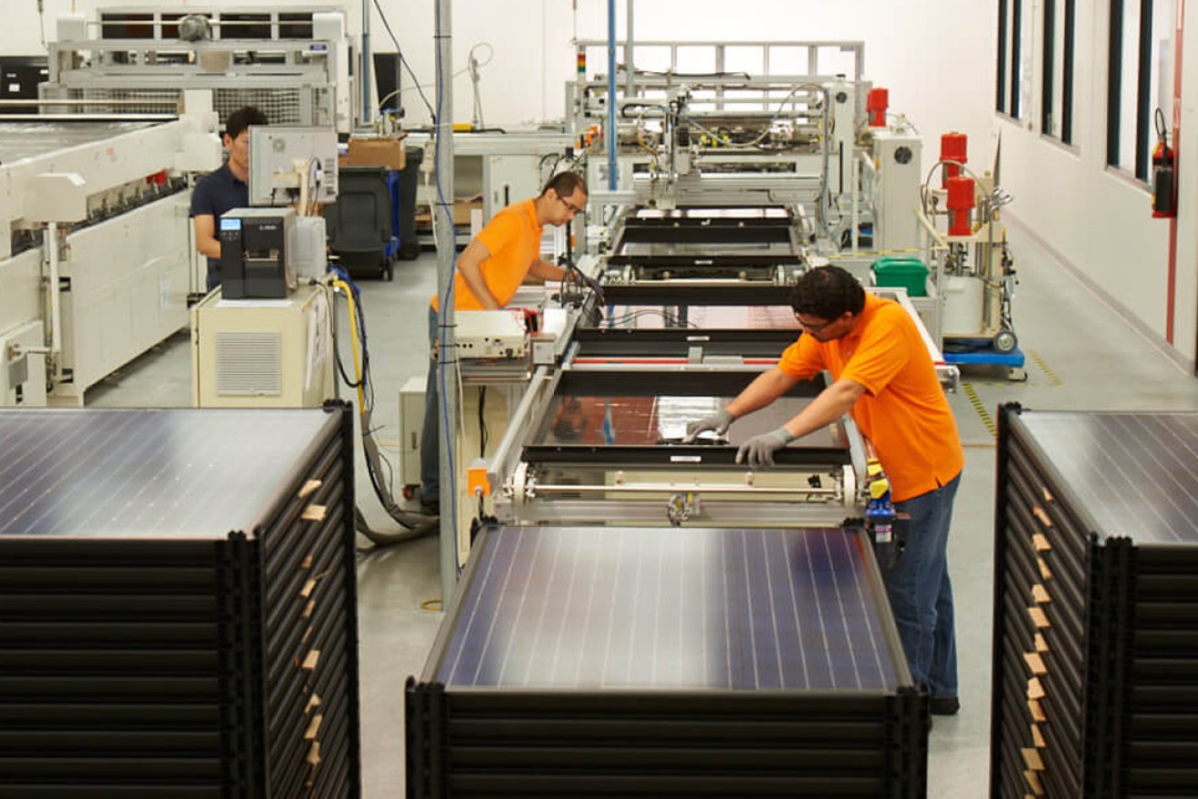 Mawson Lakes panel manufacturer Tindo Solar uses computer vision AI to rapidly identify dead solar cells before constructing a panel. 