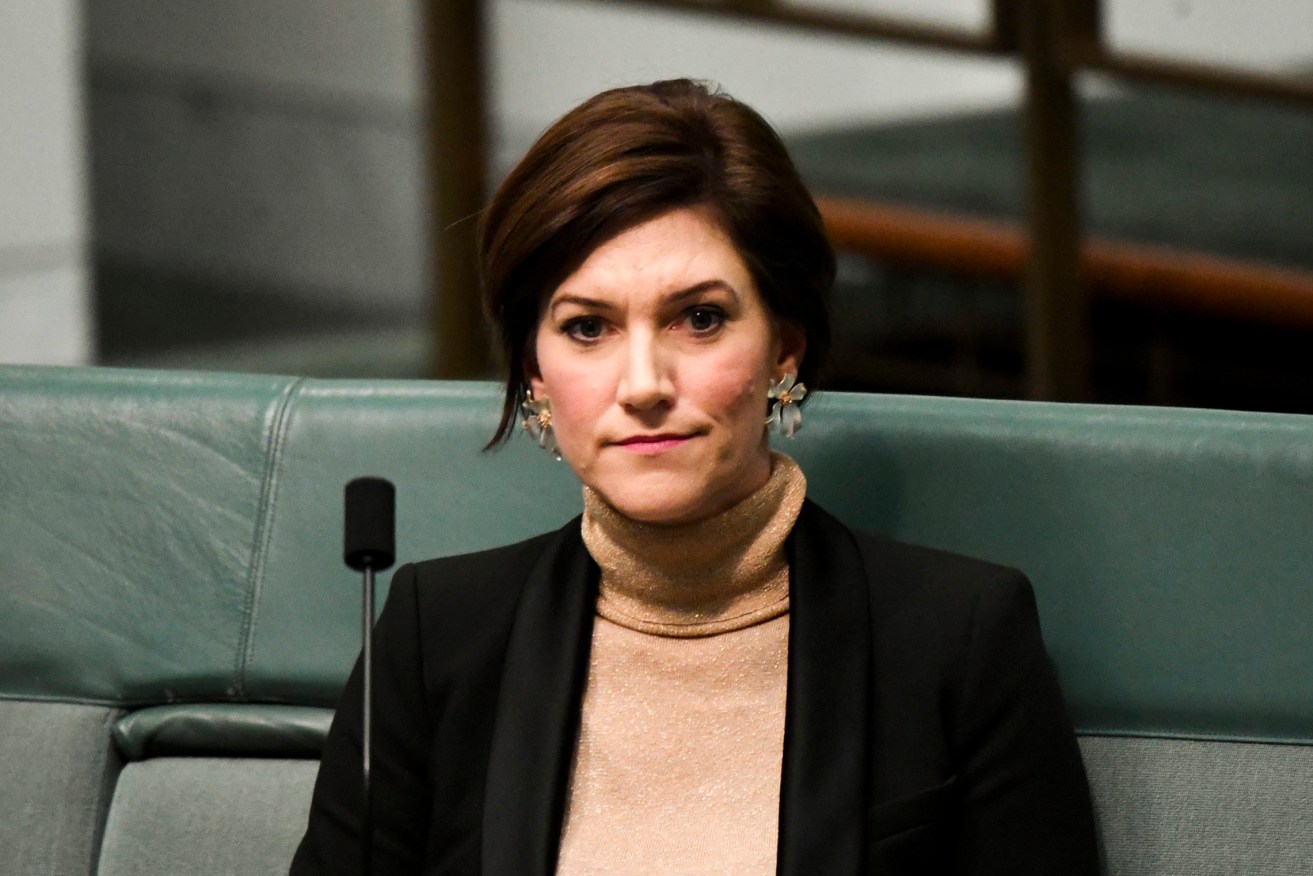 Outgoing Boothby MP Nicolle Flint. Photo: Lukas Coch / AAP