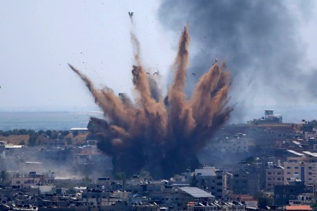 Israel targets Gaza City from two directions