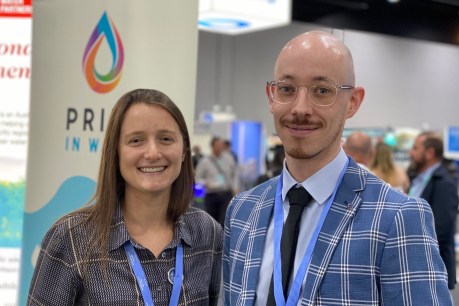 Ozwater pride networking event