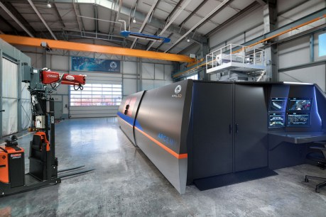3D metal printer takes off with Boeing deal