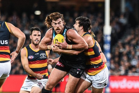 Port won’t challenge Lycett’s four game ban for Showdown tackle