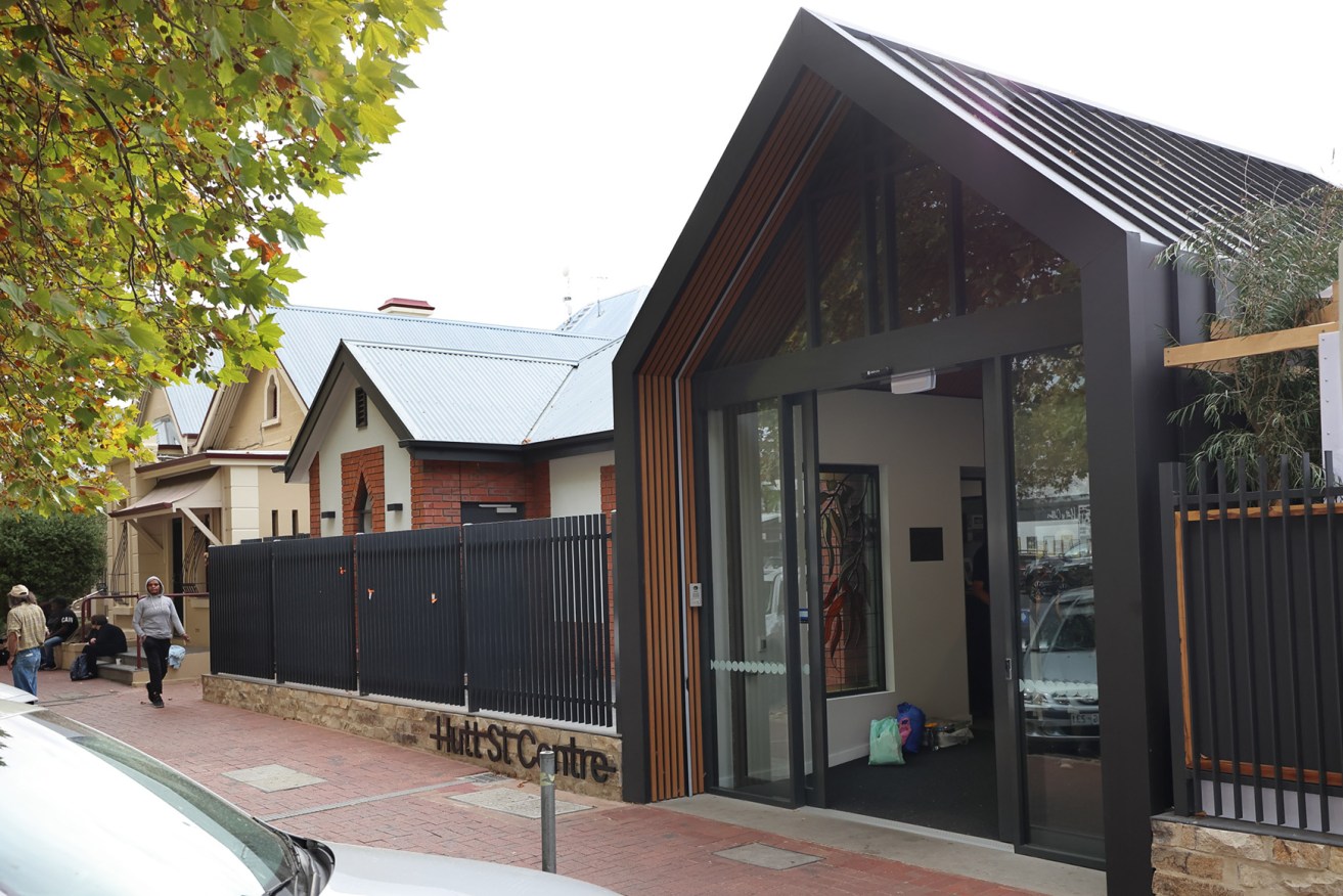 The Hutt Street Centre (Photo: Tony Lewis/InDaily) 