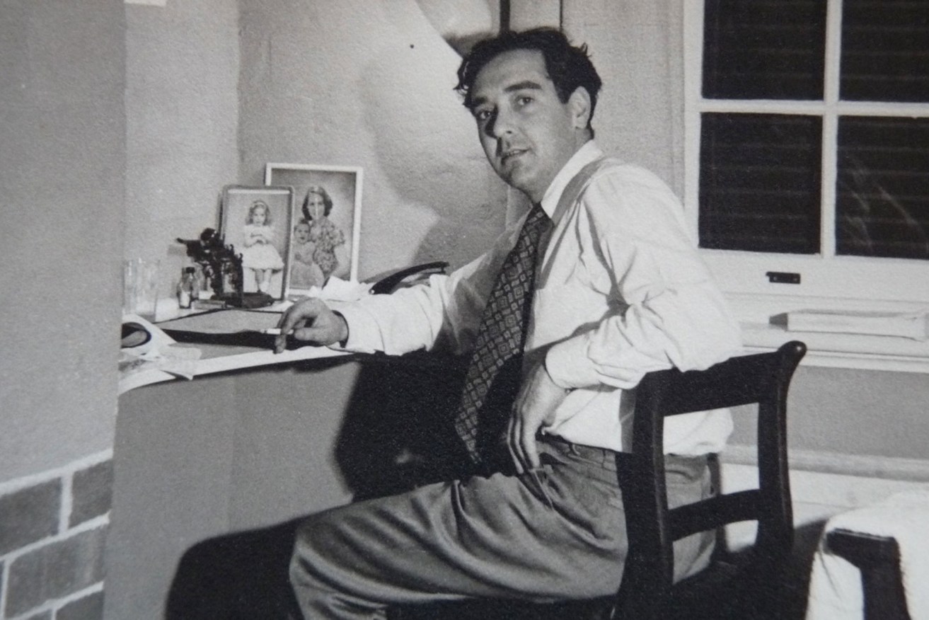 Poet, editor and publisher Max Harris, pictured circa 1949, was pilloried by Adelaide conservatives over the Ern Malley affair.