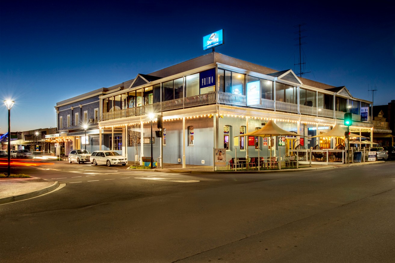 Port Pirie's Portside Tavern is the second in Black Rhino Group's South Australian property portfolio. Image supplied.