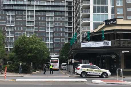Police hunt for medi-hotel absconder