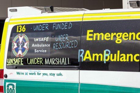 Stroke patient waits 40 minutes for ambulance: paramedics