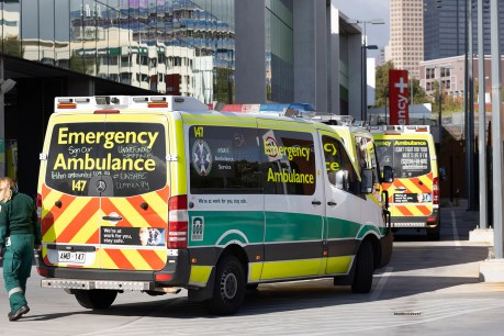 Ambulance shortages amid more ramping and ED crowding
