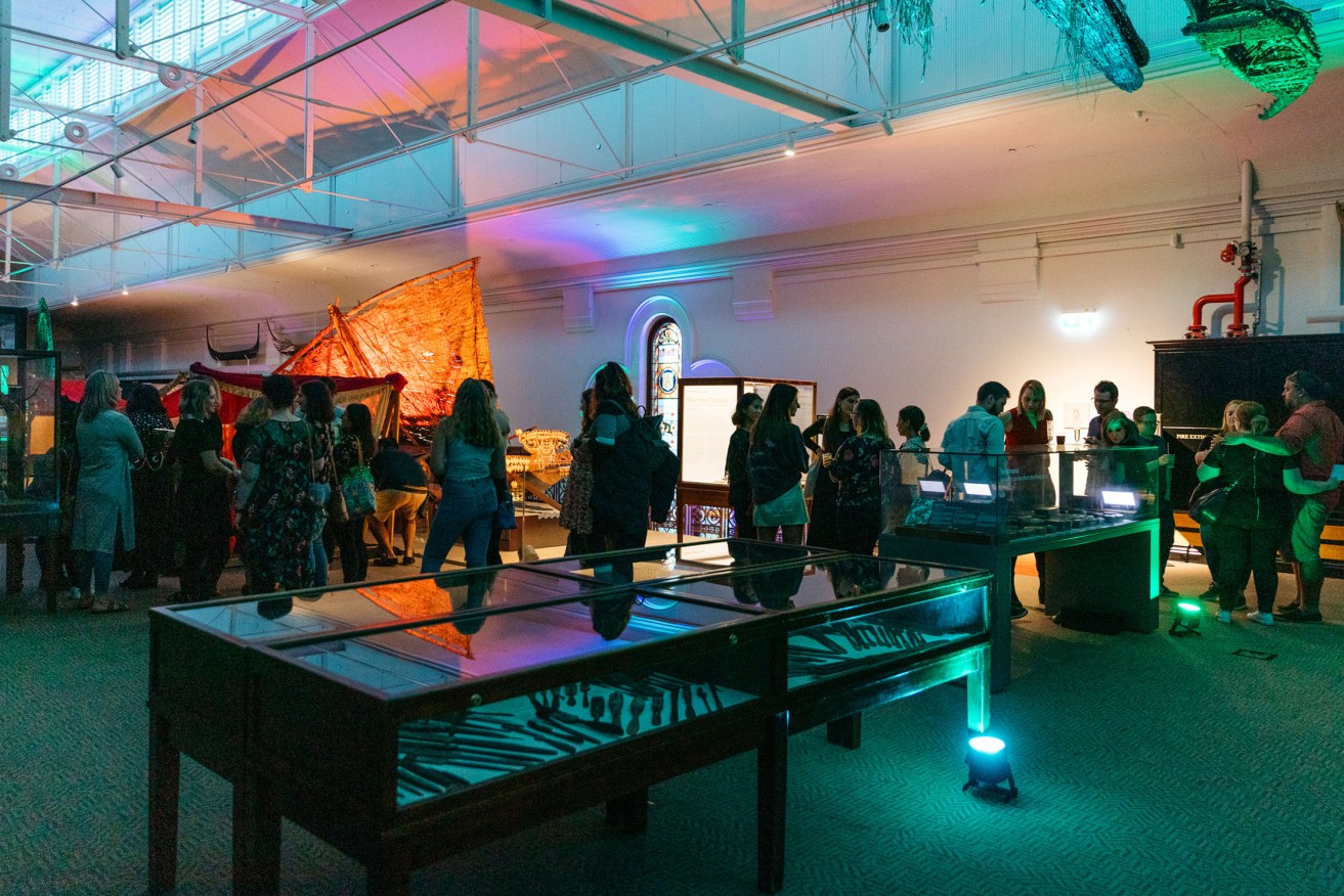 Night Lab offers an opportunity to explore the South Australian Museum after dark.