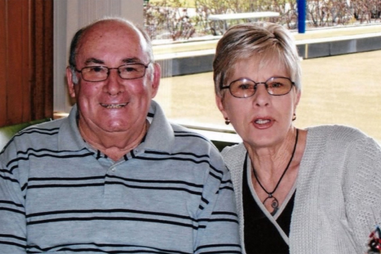 Ray Aiston and his wife Helen lived in Flinders Park for more than 40 years.