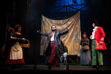 Opera review: Sweeney Todd