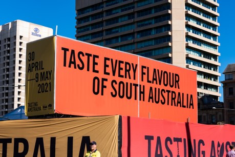 The low-key evolution of Tasting Australia’s Town Square