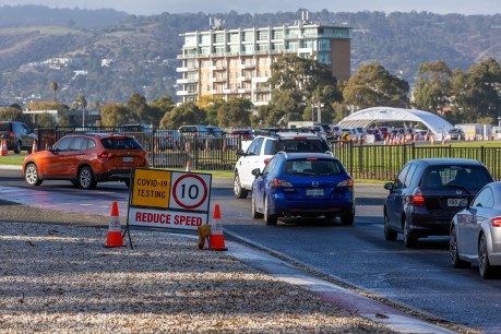 Adelaide testing sites rushed as Victoria prepares for lockdown