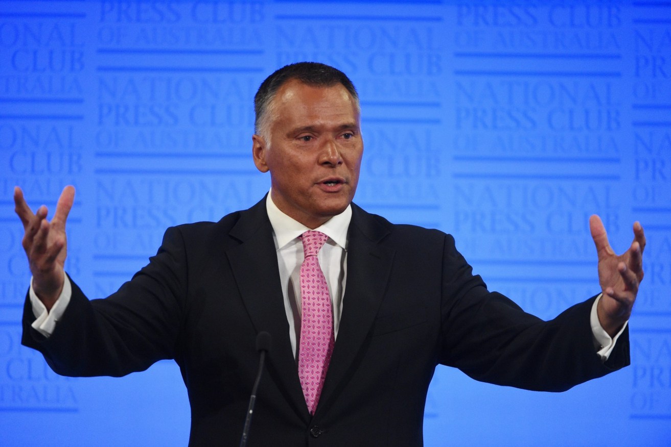 Journalist Stan Grant is one of the key speakers at the rebooted Festival of Ideas. Photo: AAP/Mick Tsikas