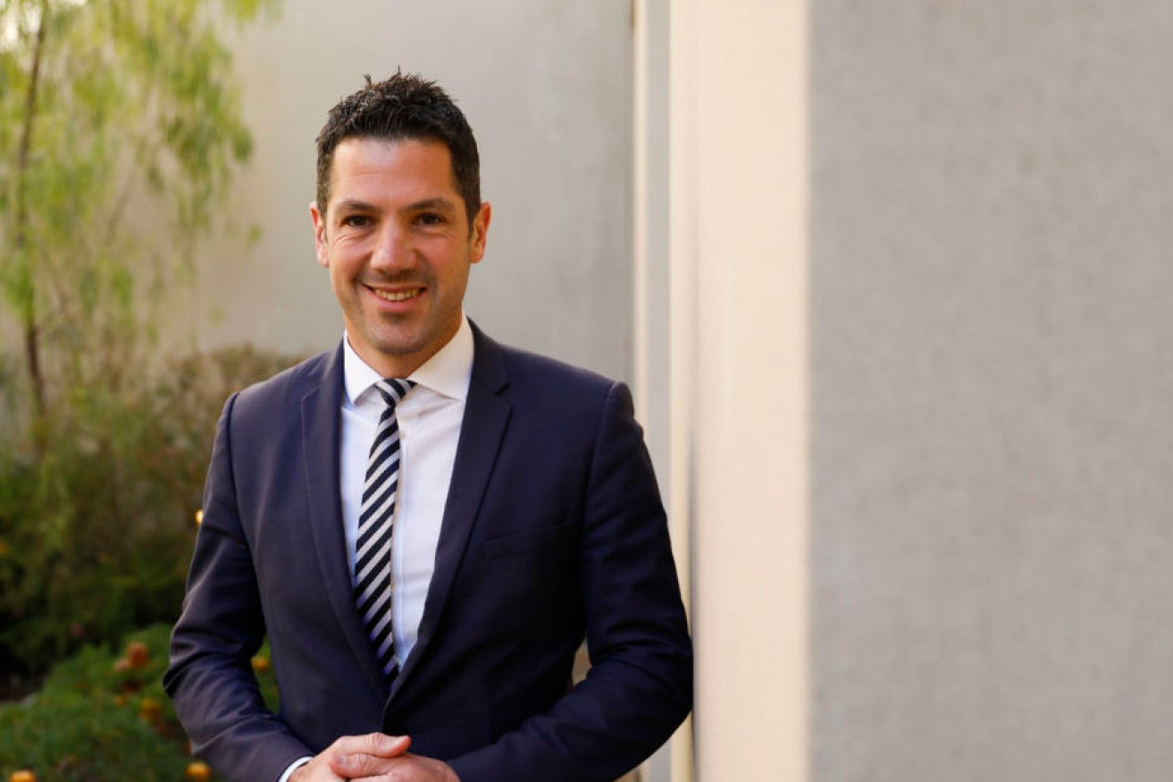 South Australian Liberal Senator Alex Antic has refused to comment on his church recruitment activities, describing InDaily as "fake news". Photo: AAP/Sean Davey