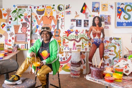 Kaylene TV is free-to-air desert pop art coming to North Terrace