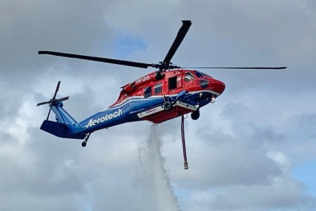 Black Hawk boost for aerial firefighting