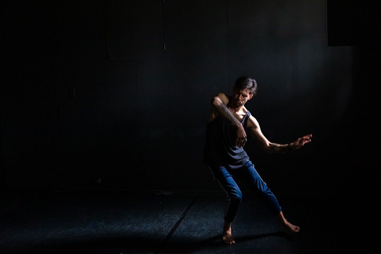 Dancer and choreographer Daniel Riley. Photo: Vishal Pandey